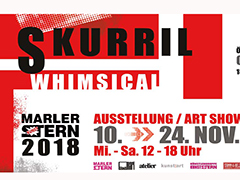 Eva Ernst Herten, Ausstellung Skurril, Marler Kunststern