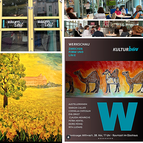 Kunst und Kultur Herten, Ausstellung Stamtisch Kultur