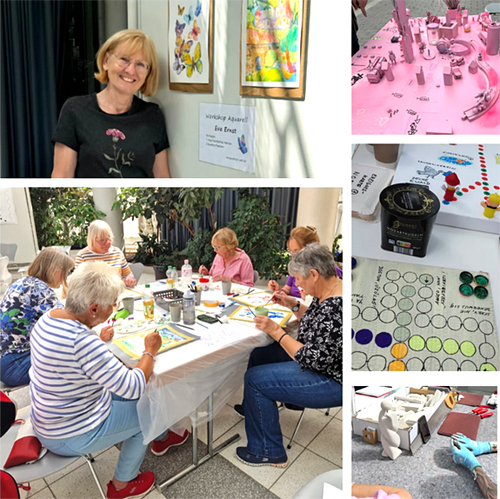 Kunst, Kultur Herten; Workshop Storf, Stammtisch Kultur, Glashaus Herten