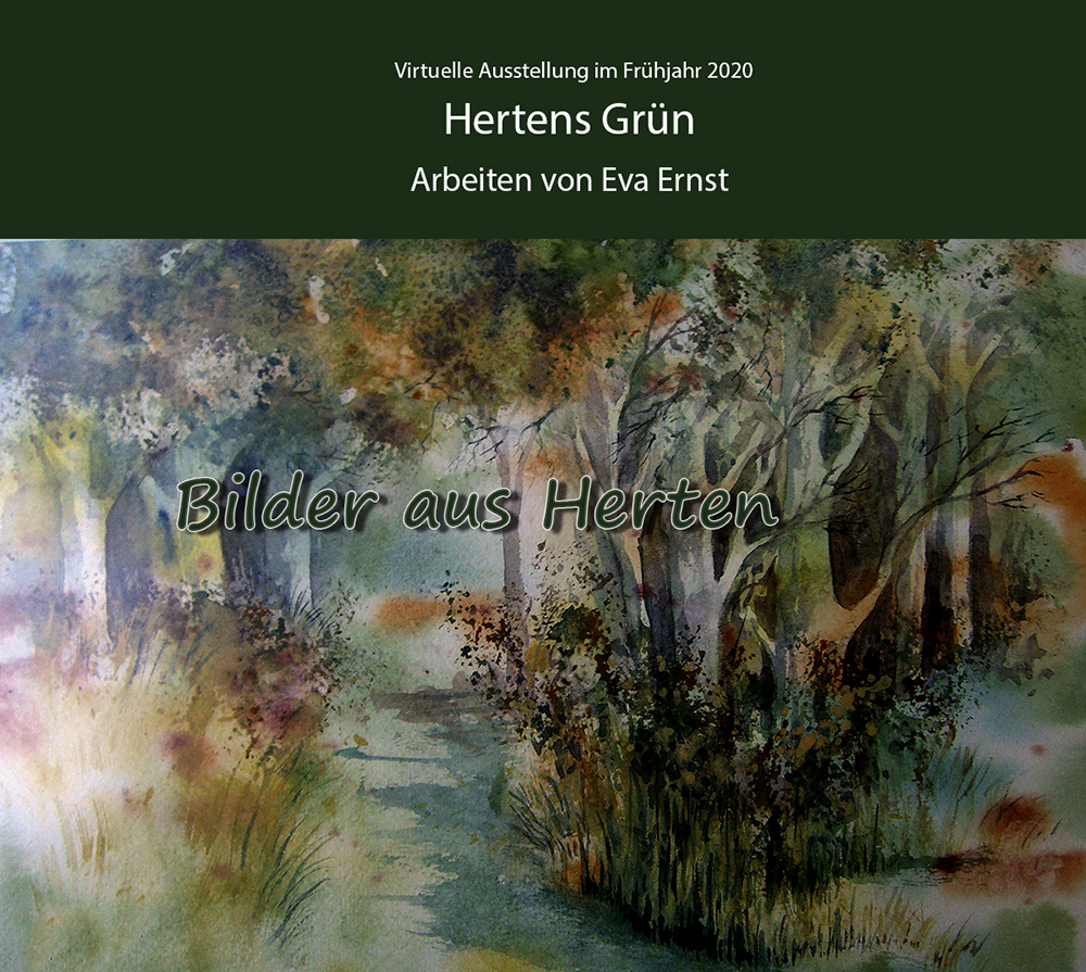 Kunst, Kultur Herten, Hertens Grün, virtuelle Ausstellung, Eva Ernst