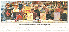 Kunst Herten, Workshop Eva Ernst Herten, Creativwerkstatt