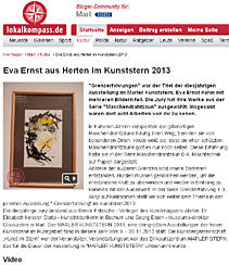 Marler Kunststern, Eva Ernst, lokalkompass