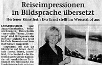 Hertener Allgemeine, Wesselshof, Eva Ernst, Herten