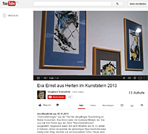 Ausstellung Eva Ernst, Herten, Marler Kunststern