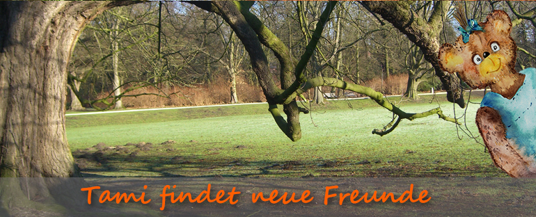 Kunst Kultur Herten; Tami findet neue Freunde; Kinderbuch Eva Ernst Herten; Schlosspark Herten