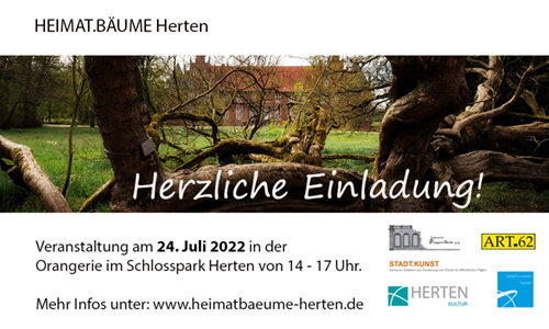 Kunst und Kultur Herten, Heimatbäume Herten