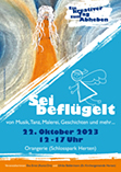 Ausstellung in der Orangerie im Schlosspark Herten zum Projekt beflügelt