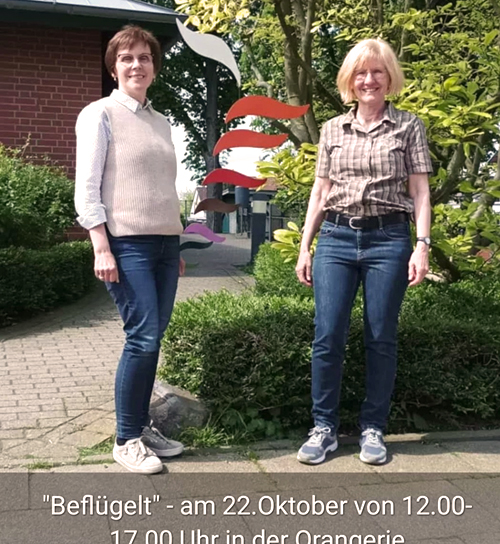 Projekt beflügelt, Ulrike Baldermann, Eva Ernst