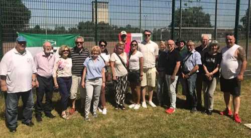 Besuch aus Szczytno in Herten