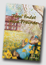 Kunst, Kultur Herten, Eva Ernst, Kinderbuch Tami findet neue Freunde, Schlosspark Herten