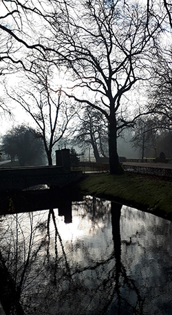 Am Schloss Westerholt, Foto Eva Ernst Herten