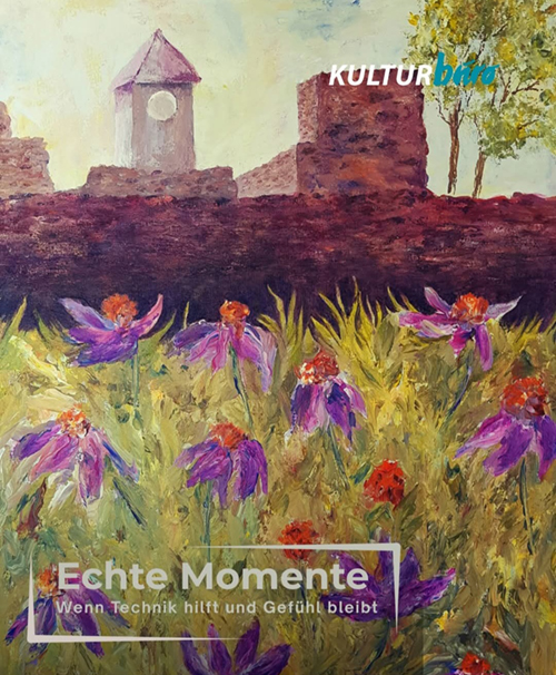 Herten Kunst Kultur, Szczytno, Artikel vom Kulturbüro Herten zum Thema "Echte Momente"