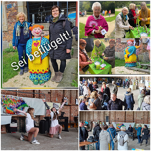 Kunst und Kultur Herten, Veranstaltung "beflügelt" in der Orangerie Herten