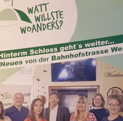 Magazin Watt willste woanders