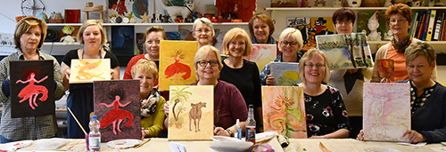 Frauenkulturtage Herten, Workshop Eva Ernst