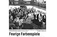 WAZ, Ausstellung Eva Ernst, Herten; Feurige Farbenspiele