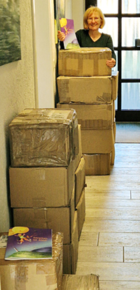 Kunst Kultur Herten, Kinderbuch Streiten ist blöd von Eva Ernst